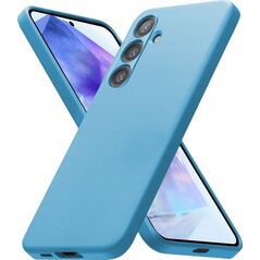 Crong Etui Crong Color Cover Samsung Galaxy A55 5G błękitny