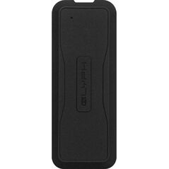 Dysk zewnętrzny SSD Glyph Atom EV CAM 2TB SSD, USB C (3.2,Gen2), USB 3.0, Thunderbolt 3