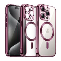 Case IPHONE 14 PRO Nexeri MagSafe Case pink 5904161132486