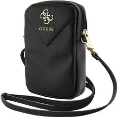 Guess GUWBZPGSTEGK Zip Triangle 4G black