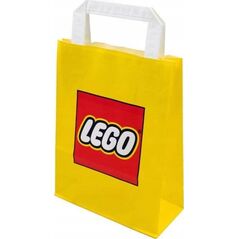 LEGO LEGO 6315786 Torba papierowa VP mała S 24x18x8 cm op500   cena za 1szt