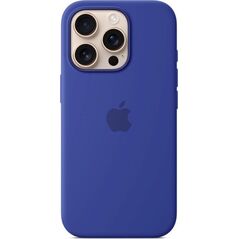 Apple Apple iPhone 16 Pro Silikoninis dėklas with MagSafe - Ultramarine