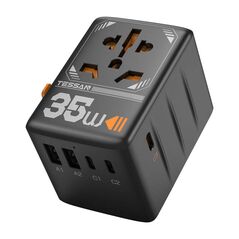 Tessan Travel adapter TESSAN TS-WTA02 [product_code]  TS-WTA02 έως και 12 άτοκες δόσεις 6975799316738