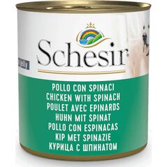 Agras Pet Foods SCHESIR Adult Kurczak z szpinakiem 285g