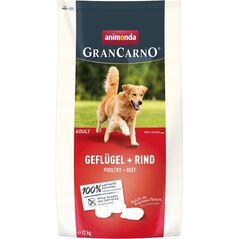 Animonda ANIMONDA Gran Carno Adult Poultry + beef 12kg