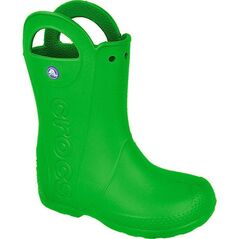 Crocs Kalosze dziecięce Handle It Kids ciemno-zielone r. 29/30 (12803) 1457743 887350426052