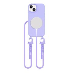 Case IPHONE 13 Tech-Protect Magnecklace MagSafe lavender 5906302376087