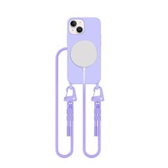 Case IPHONE 13 MINI Tech-Protect Magnecklace MagSafe lavender 5906302376124