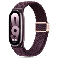 Case XIAOMI SMART BAND 8 / 9 / NFC Tech-Protect Nylonmag Dark Cherry 5906302370382