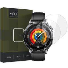 Tempered Glass HUAWEI WATCH GT 5 (46MM) Hofi Glass Pro+ 2-pack Clear 5906302371150