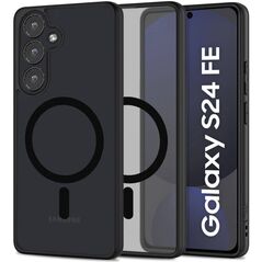 Case SAMSUNG GALAXY S24 FE Tech-Protect Magmat MagSafe black 5906302371594