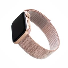 Fixed Strap for Apple Watch 1/2/3/3/4/4/5/5/5/6/6/7/8/7/8/9/10/SE/SE/SE 2/Ultra/Ultra 2 (42/44/45/46/49mm) - Fixed Nylon Strap - Rose Gold 8591680120659 έως 12 άτοκες Δόσεις