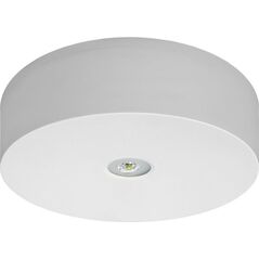 AWEX Oprawa awaryjna AXN IP65 ECO LED 3W 310lm 1h jednozadaniowa biała (AXNO/3W/ESE/X/WH) 3375064 5901821212847