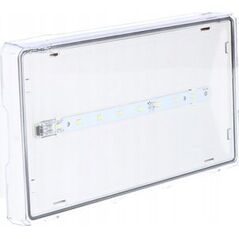 AWEX Oprawa awaryjna EXIT S IP65 LED 1W 3h dwuzadaniowa PT biała +PU34 ETS/1W/CSA/PT/WH 3404804 5902448959924