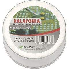 AG TermoPasty Kalafonia aktywana do lutowania 100g (AGT-035) 4642451 5901764329039