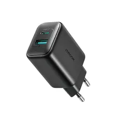 Joyroom JR-TCF13 wall charger USB-A, USB-C 25W SFC / PPS / PD black