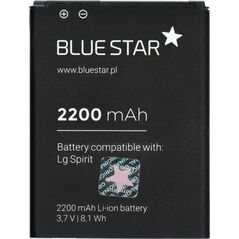 Bateria Partner Tele.com Bateria do LG Spirit 2200 mAh Li-Ion Blue Star PREMIUM 7499458 5901737408600