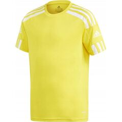 Adidas Koszulka adidas SQUADRA 21 JSY Y GN5744 GN5744 żółty 140 cm 8253454 4064045185944