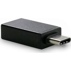 Adapter USB EverActive ADOTG-01 USB-C - USB Czarny  (ADOTG-01) 9670413 5903205771629