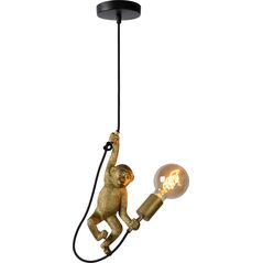 Lampa wisząca Lucide Nowoczesna lampa sufitowa do salonu Lucide CHIMP 10402/01/30 9671325 5411212105318