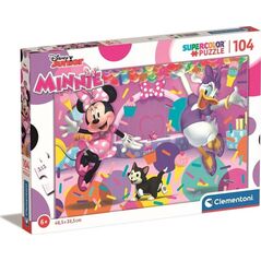 Clementoni Clementoni Puzzle 104el Minnie Mouse 25735 9750346 8005125257355