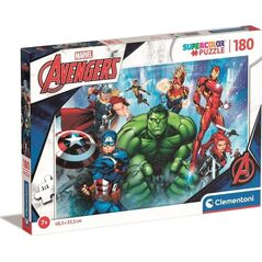 Clementoni Clementoni Puzzle 180el Avengers 29778 9750351 8005125297788