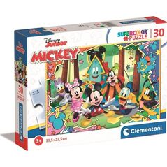 Clementoni Clementoni Puzzle 30el Mickey Mouse 20269 9750396 8005125202690