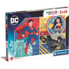 Clementoni Clementoni Puzzle 3x48el DC Comics 25272 9750397 8005125252725