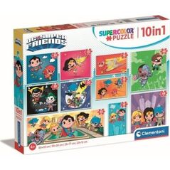 Clementoni Clementoni Puzzle 10w1 DC Comics 20272 9783524 8005125202720