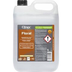 Clinex Clinex Floral Mydło Marsylskie - Uniwersalny płyn do mycia podłóg - 5 l 13906947 5907513275299