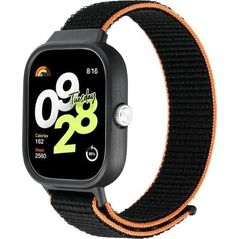 Beline Beline pasek Redmi Watch 4                czarno-pomarańczowy/blak-orange