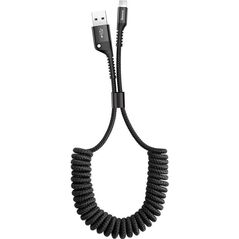 Kabel USB Baseus USB-A - Lightning 1 m Czarny (CALSR-01) 5314137 6953156277397