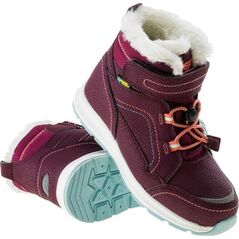 Bejo BUTY WYSOKIE DIBIS JR BURGUNDY/TURQUOISE/WATERMELON RED 30 6260831 5902786144549