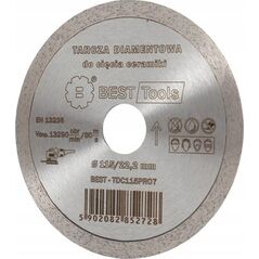 Best-Tools TARCZA DIAMENTOWA 115x22,2mm CIĄGŁA STANDARD PUMA BEST - TDC115PRO7 6411230 5902082852728