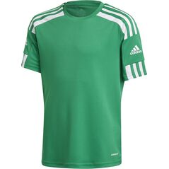 Adidas Koszulka adidas SQUADRA 21 JSY Y GN5743 GN5743 zielony 116 cm 8159936 4064045143357