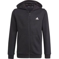 Adidas adidas Essentials Full-Zip Hoodie Jr GN4020 Czarne 152 8641441 4064036057670