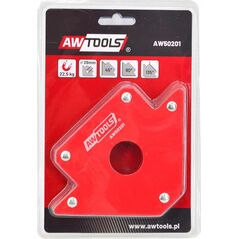 AWTools AWTOOLS KĄTOWNIK SPAWALNICZY MAGNETYCZNY 22,5KG.102x155x17 AW50201 8690240 5903678600181