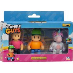 Figurka *****STUMBLE GUYS S1 MiniAct.fig.3pack ver.A 89007