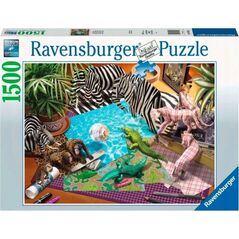 Ravensburger Puzzle 1500el Przygoda z origami 168224 RAVENSBURGER 9706034 4005556168224