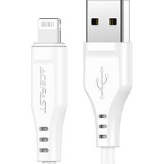 Kabel USB Acefast USB-A - Lightning 1.2 m Biały (6974316280835) 10119011 6974316280835