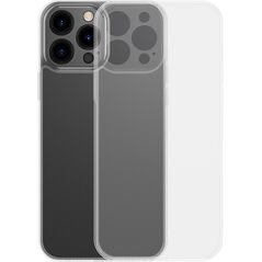 Baseus Etui Baseus Frosted do iPhone 13 Pro Max (przeźroczyste) 11026719 6932172609252