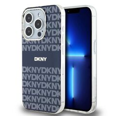 DKNY IPhone 15 Pro Max Case - DKNY IML IML Mono & Stripe MagSafe (DKHMP15XHRHSEB) - Blue 3666339267841 έως 12 άτοκες Δόσεις