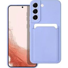 4kom.pl Futerał CARD CASE do SAMSUNG A53 5G fioletowy 12927799 5903396159862