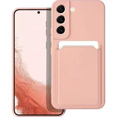 4kom.pl Futerał CARD CASE do SAMSUNG A53 5G różowy 12927805 5903396159855