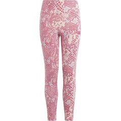 Adidas Legginsy adidas Essentials Future Icons Allover Print Tights girls IC0095 13285001 4066752301198