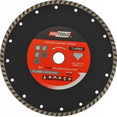 AWTools AWTOOLS TARCZA DIAMENTOWA 300x32-25,4-22,2 / TURBO 13528665 5903678616601