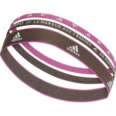 Adidas Opaski do włosów adidas Hairband 3PP IC6515 13534953 4066751215625