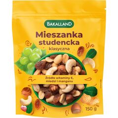 bakalland Mieszanka studencka BAKALLAND, 150g 13757262 5900749022286