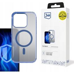 3MK Apple iPhone 13 Pro Max - 3mk Frosty MagCase Blue 14145065 5903108596299