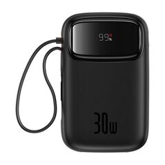 Baseus Powerbank Baseus QPow 2 10000mAh 30W 2xUSB-C (black) [product_code]  P10055008113-00 έως και 12 άτοκες δόσεις 6932172667740